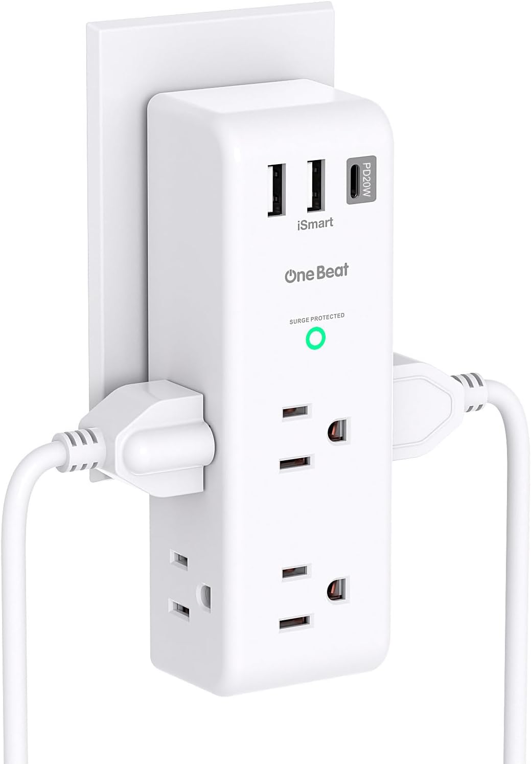 Surge Protector Outlet Extender