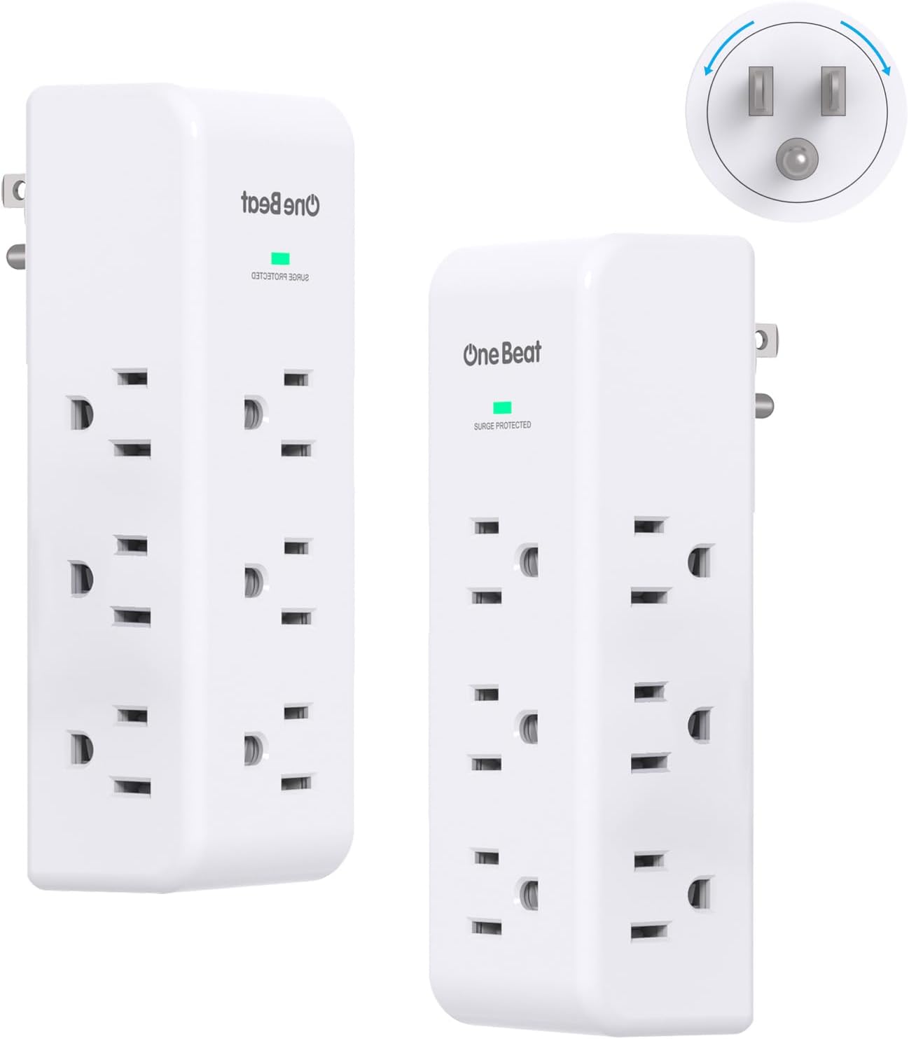 Surge Protector Outlet Extender