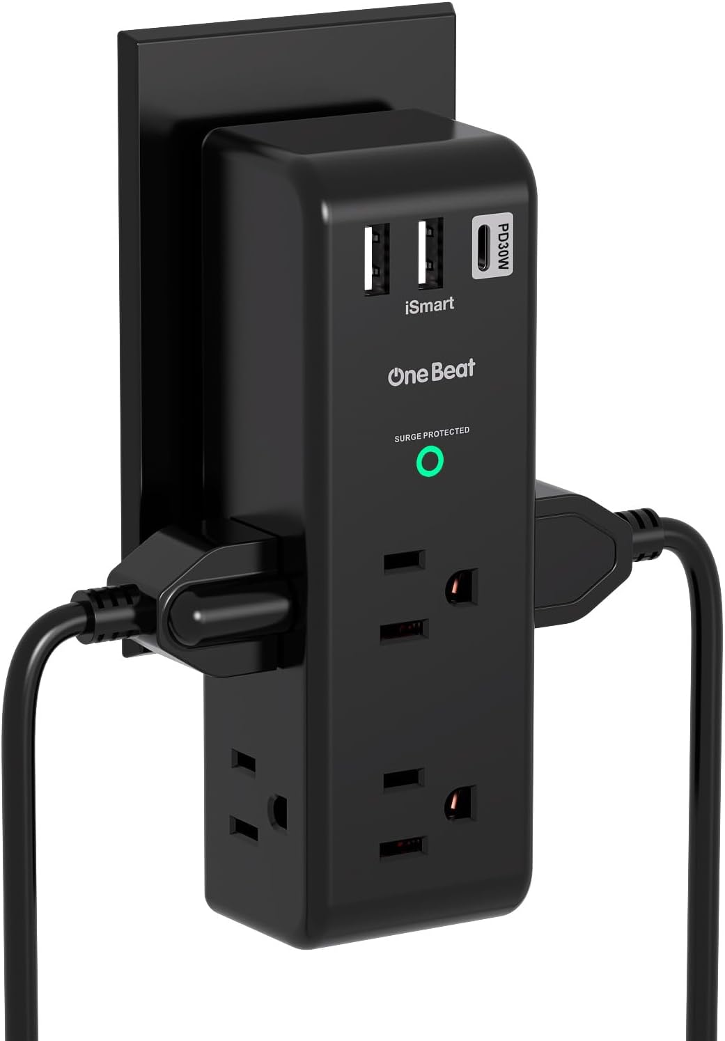 Surge Protector Outlet Extender