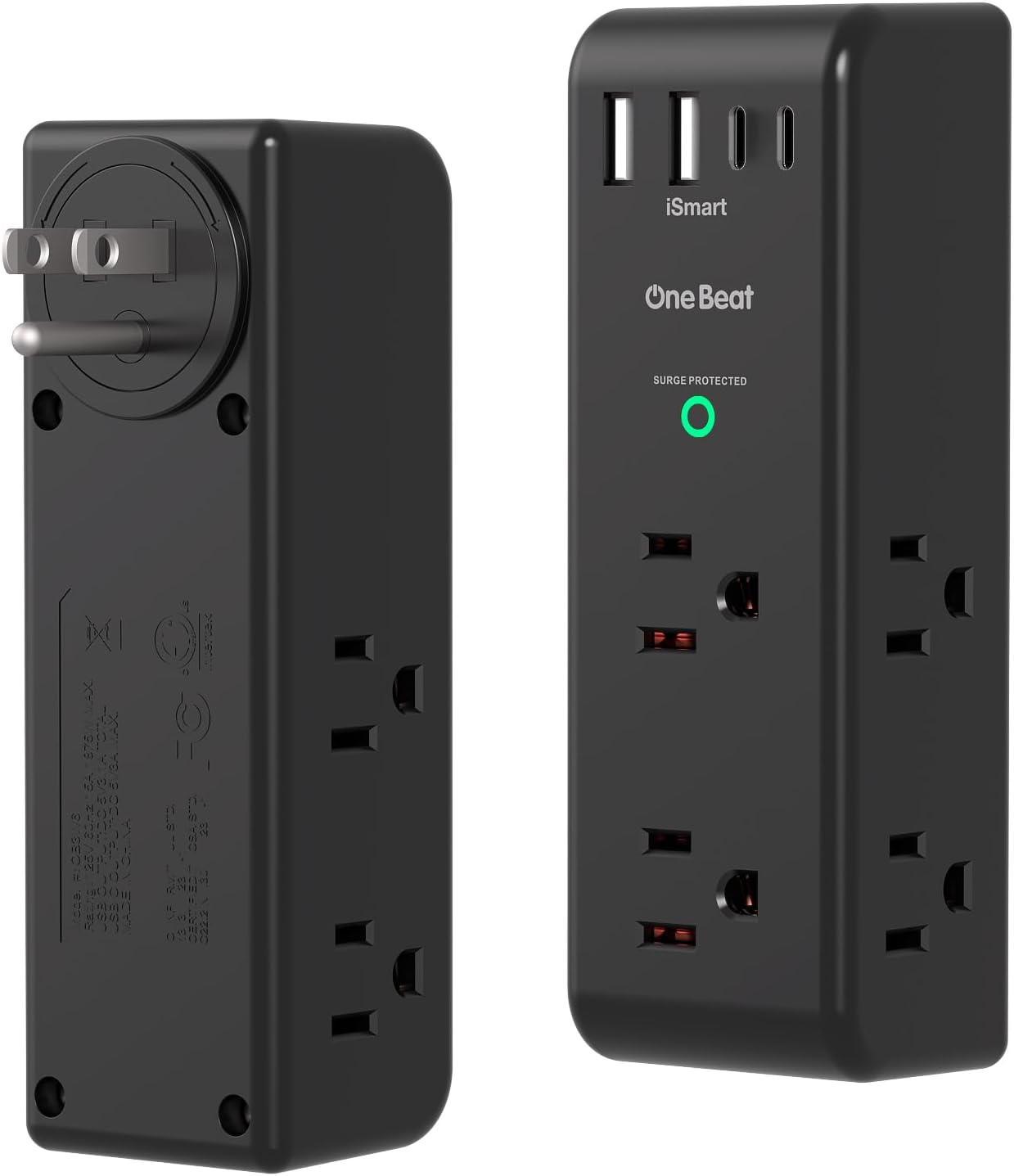 Surge Protector Outlet Extender