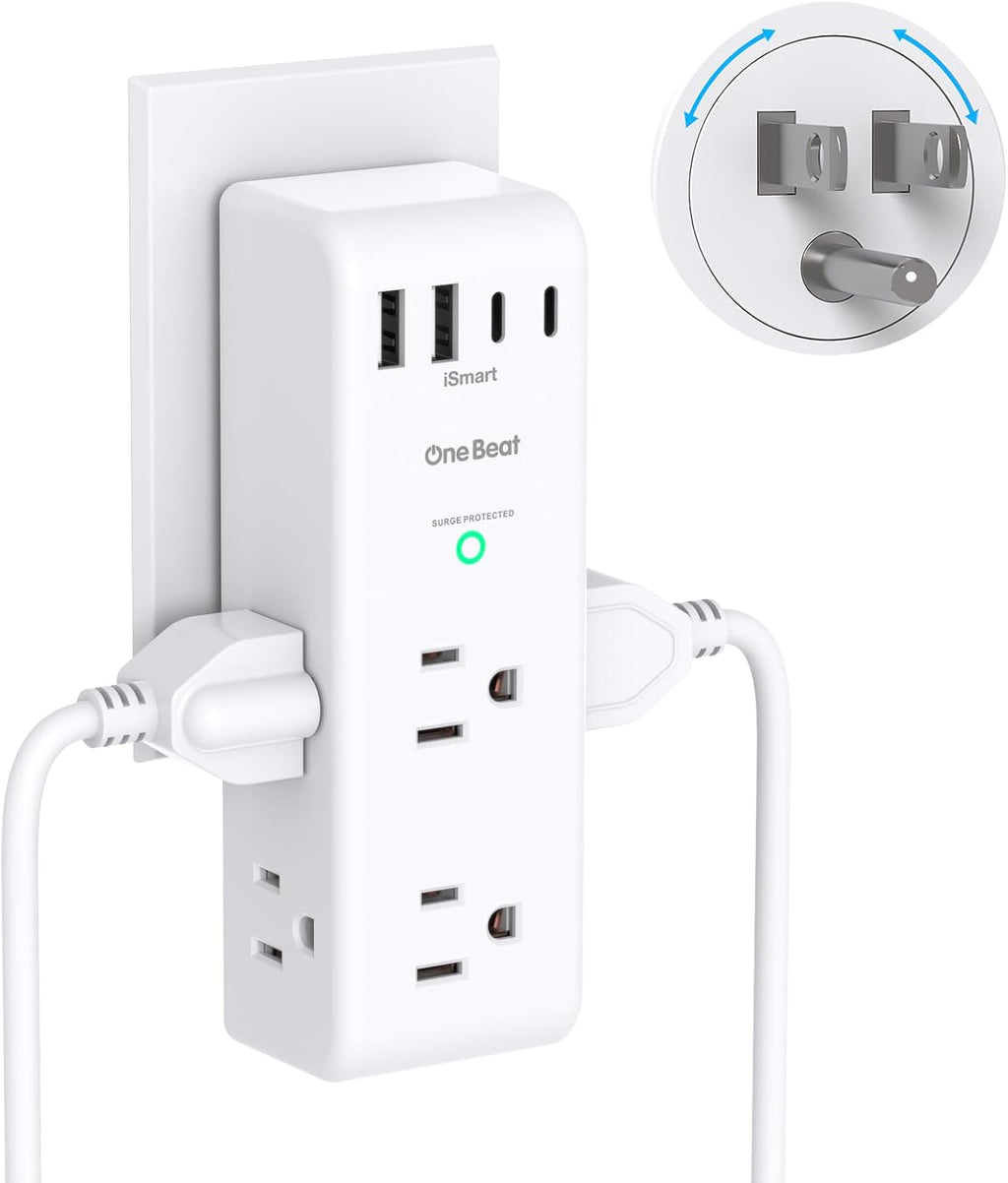 Surge Protector Outlet Extender