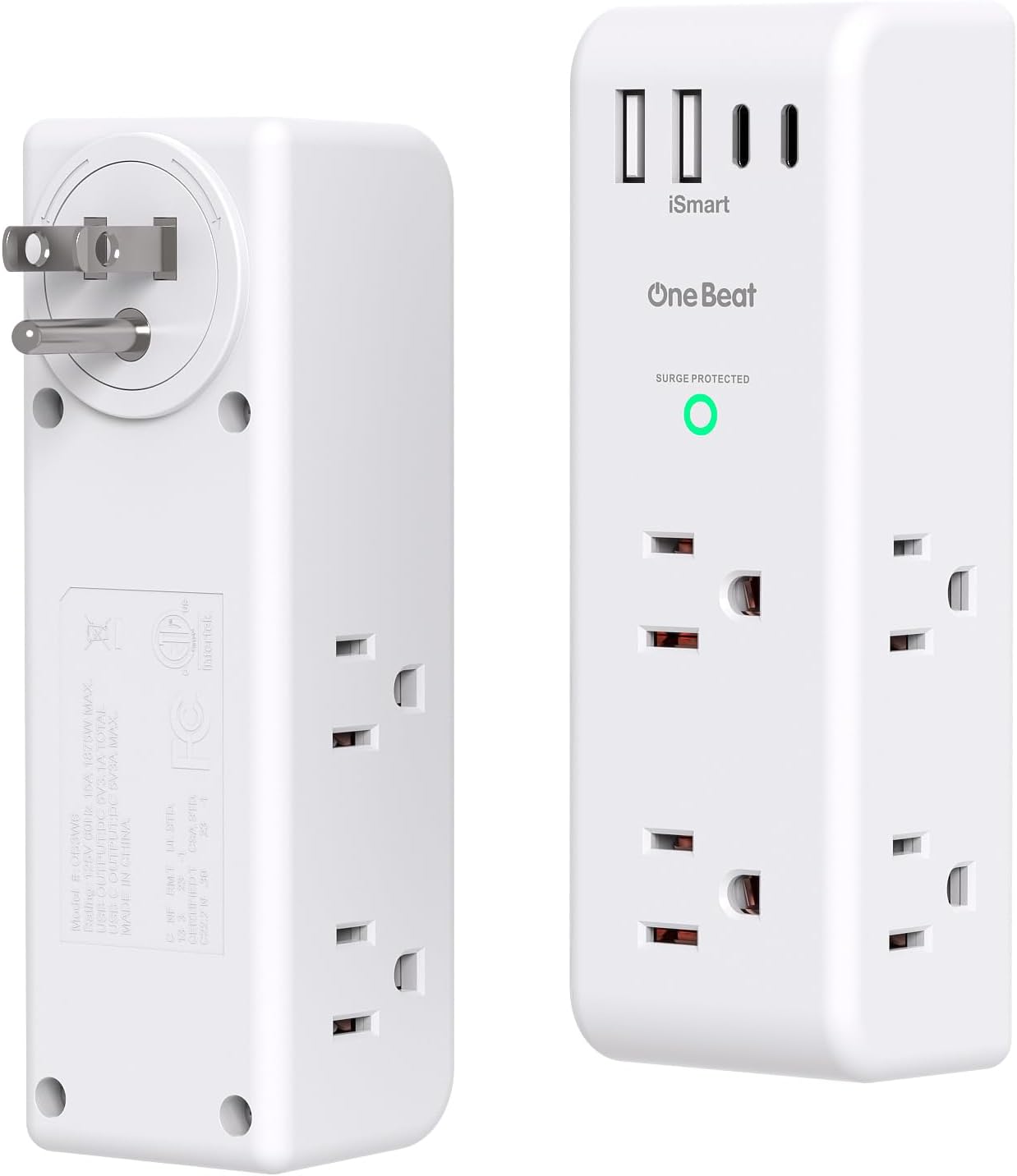 Surge Protector Outlet Extender
