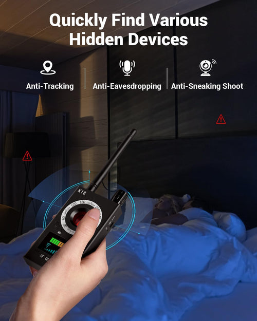 Anti Spy Camera Finder