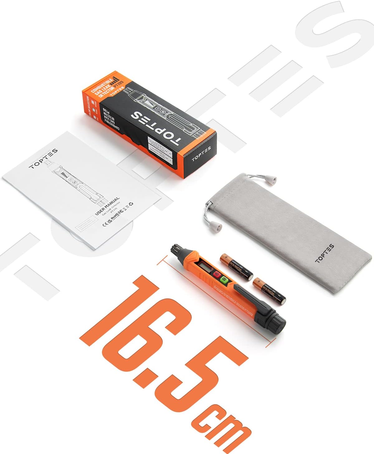 Natural Gas Leak Detector