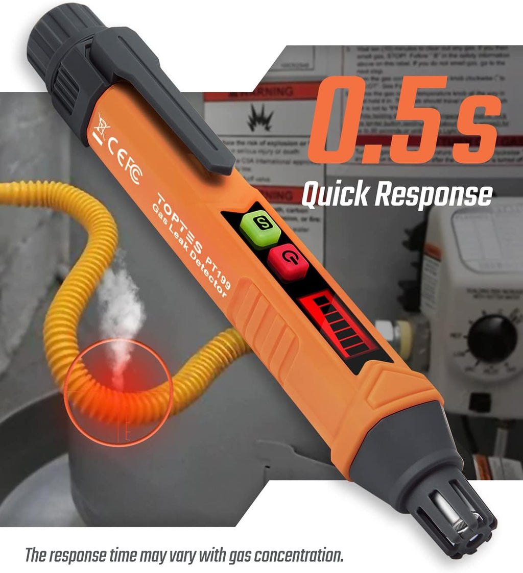 Natural Gas Leak Detector