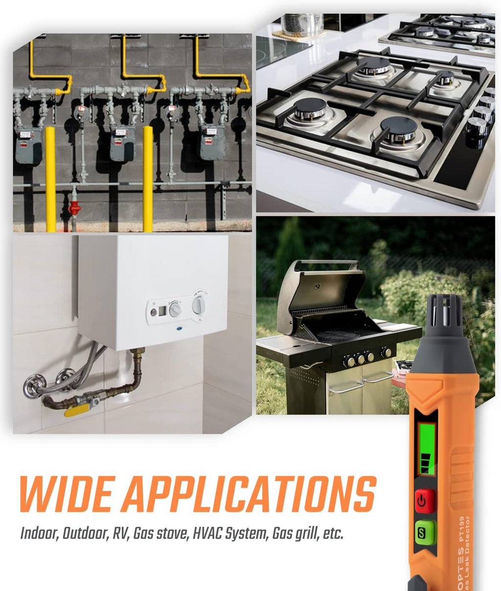 Natural Gas Leak Detector