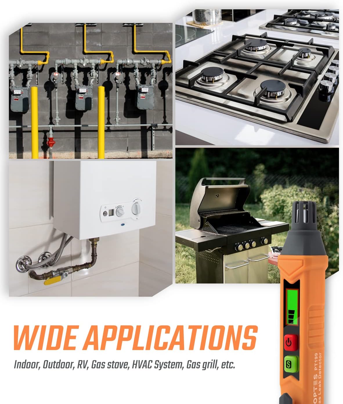 Natural Gas Leak Detector