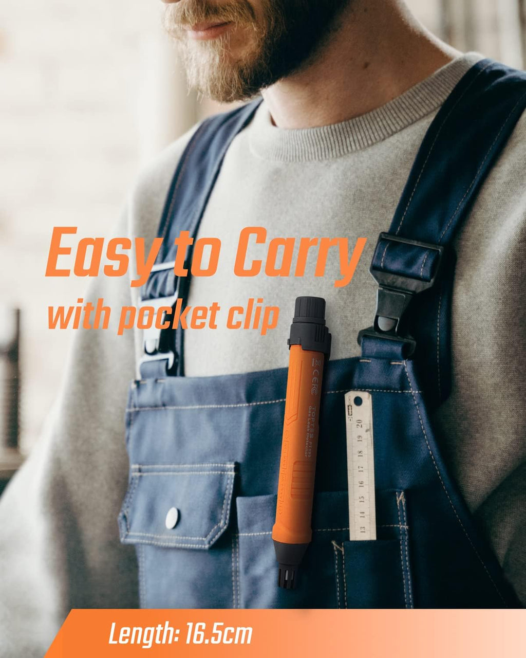 Natural Gas Leak Detector