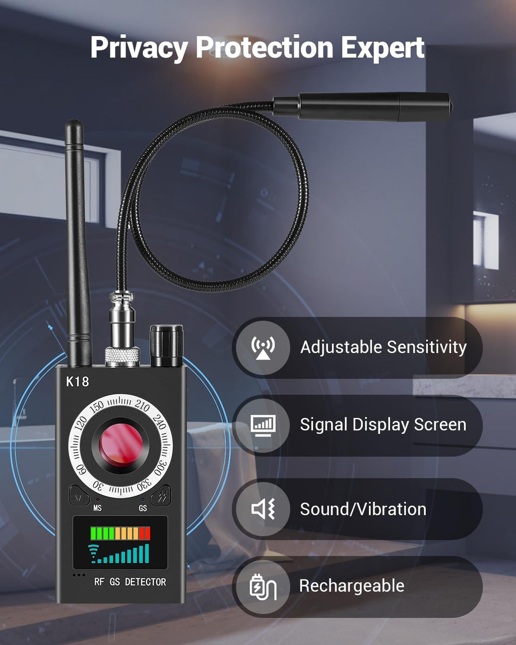 Anti Spy Camera Finder