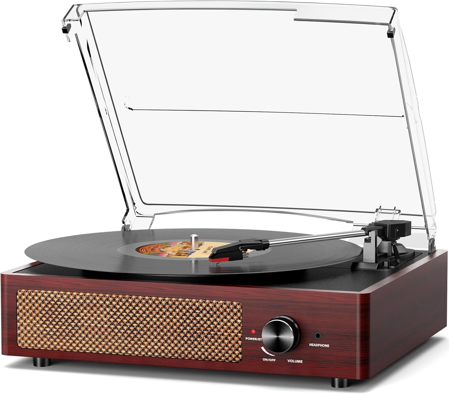 Vinyl Record Player Turntable