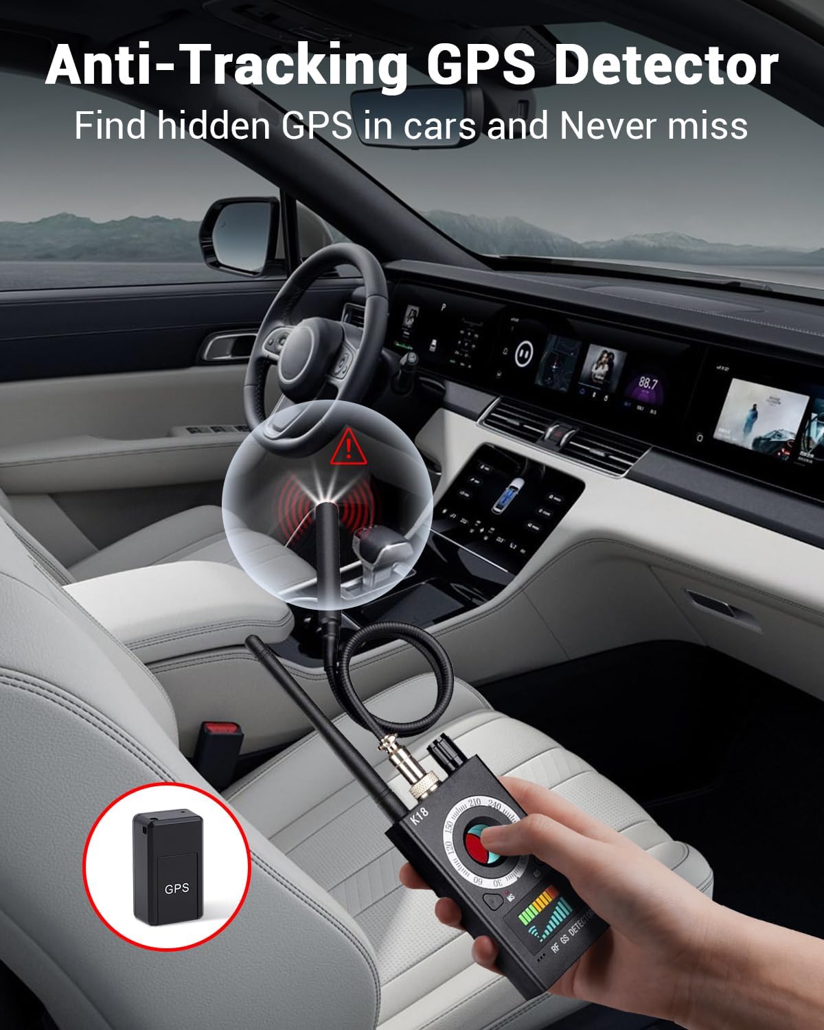 Anti Spy Camera Finder