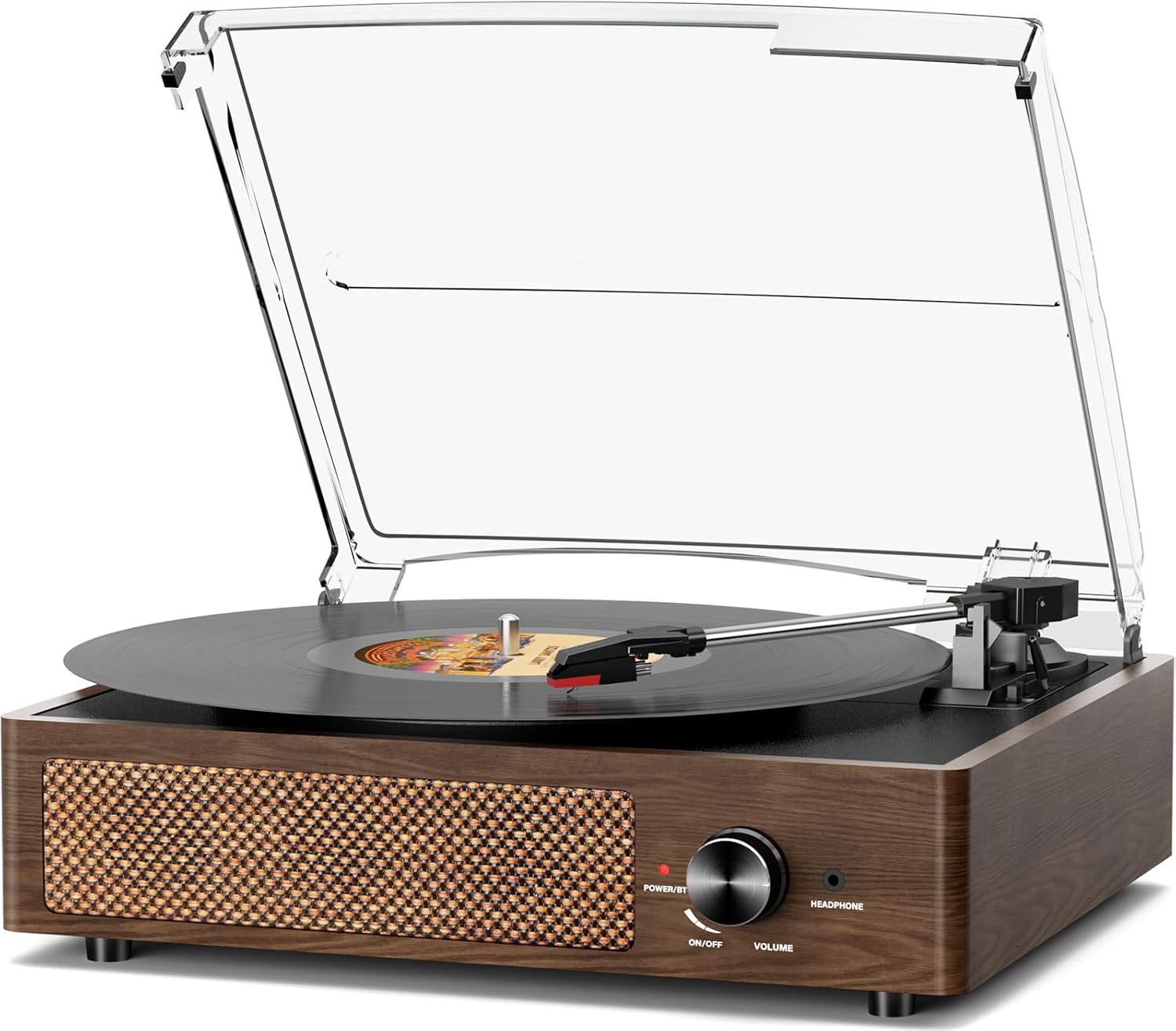 Vinyl Record Player Turntable