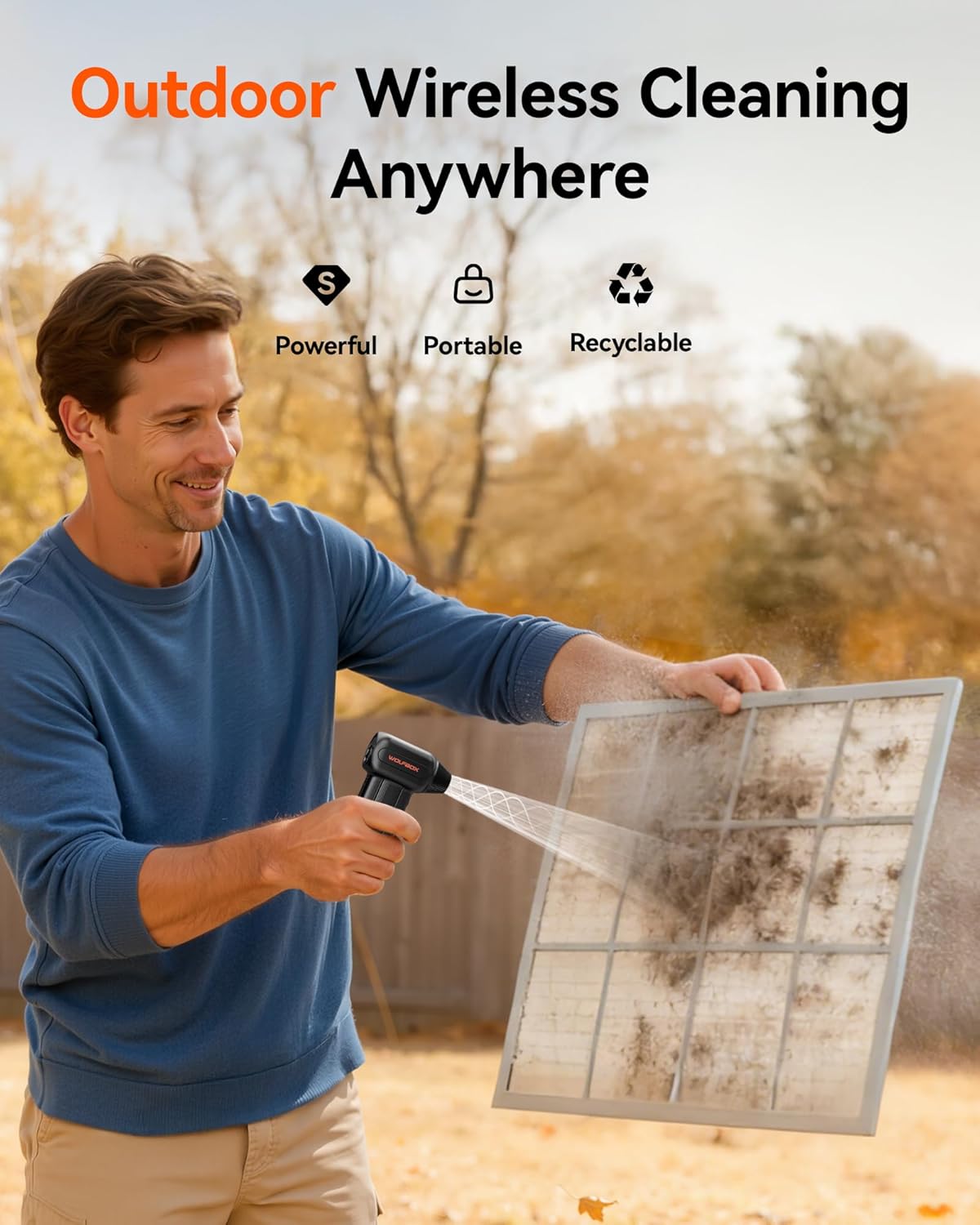 Compressed Air Duster