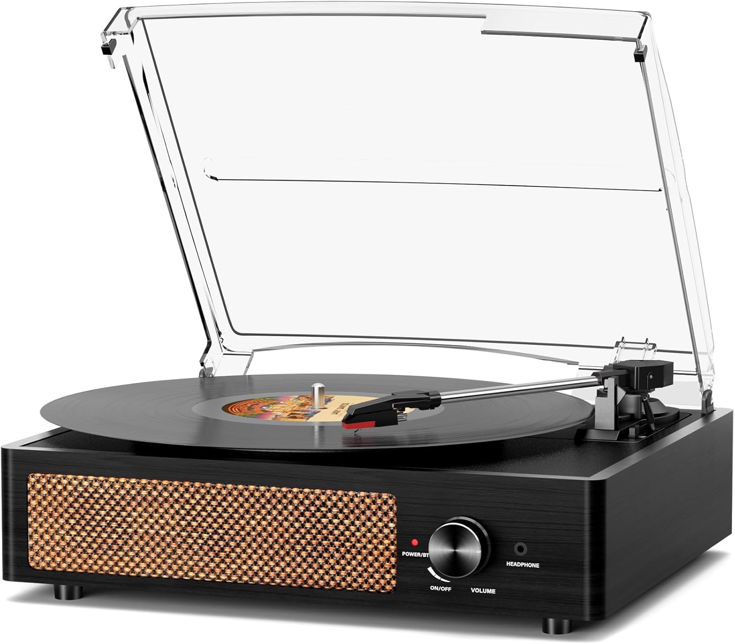 Vinyl Record Player Turntable