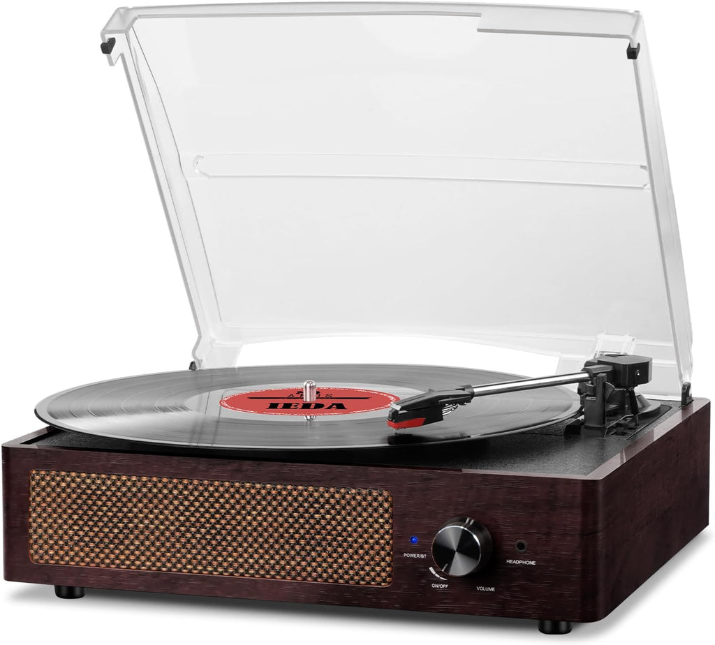 Vinyl Record Player Turntable